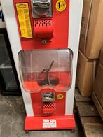 3 dubbele capsule automaat totem, Ophalen