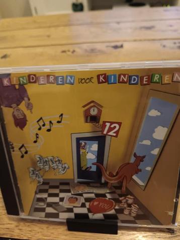 Kinderen voor Kinderen 12 CD beschikbaar voor biedingen