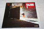 Yazoo – Don’t Go (Re-mixes) 12” LP Vinyl, Gebruikt, Single, Ophalen of Verzenden, Pop