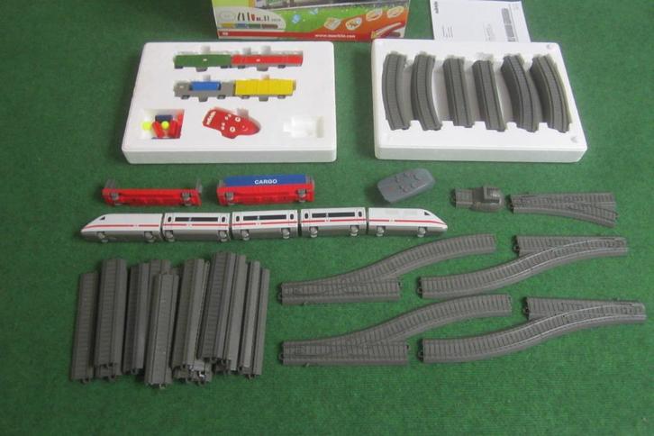 marklin my world  goederentrein en TGV met extra's, Hobby en Vrije tijd, Modeltreinen | H0, Gebruikt, Treinset, Gelijkstroom, Märklin