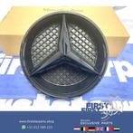 Mercedes ZWARTE STER LOGO GRIL EMBLEEM W176 W246 W117 W205 W, Gebruikt, Ophalen of Verzenden, Mercedes-Benz