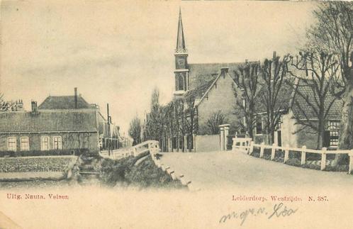 (388-273-043) Leiderdorp Westzijde, Verzamelen, Ansichtkaarten | Nederland, Zuid-Holland, Verzenden