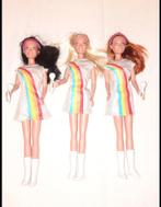 K3 barbie's, Ophalen