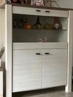 Diverse woonkamermeubelen, Huis en Inrichting, Kasten | Vitrinekasten, Ophalen, Gebruikt, 100 tot 150 cm, Minder dan 100 cm