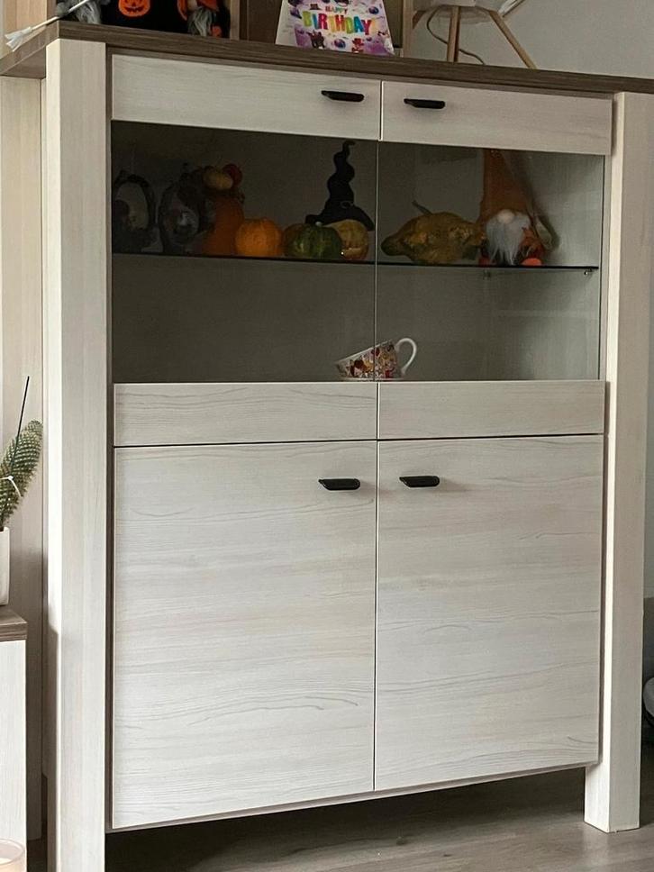 Diverse woonkamermeubelen, Huis en Inrichting, Kasten | Vitrinekasten, Gebruikt, Minder dan 100 cm, 100 tot 150 cm, 25 tot 50 cm
