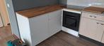 Keukenhoek met inbouw oven en kookplaat., Huis en Inrichting, Keuken | Complete keukens, Ophalen of Verzenden, Zo goed als nieuw