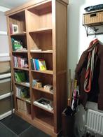 Boekenkast teakhout met trapje, Huis en Inrichting, Kasten | Boekenkasten, Ophalen, Met plank(en), 100 tot 150 cm, 200 cm of meer