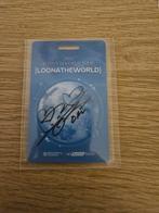 loona loosemble Yeojin vip tour signed lanyard gesigneerd, Ophalen of Verzenden, Zo goed als nieuw, Kleding, Gesigneerd