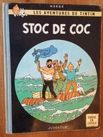 kuifje Tintin stoc de coc  hardcover catalaans  1ste druk, Gelezen, Eén stripboek, Verzenden
