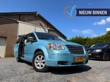 CHRYSLER GRAND VOYAGER 3.8 V6 LIMITED ANDROID/APPLE-CARPLAY  beschikbaar voor biedingen