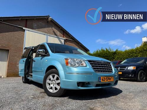 CHRYSLER GRAND VOYAGER 3.8 V6 LIMITED ANDROID/APPLE-CARPLAY, Auto's, Chrysler, Bedrijf, Grand Voyager, ABS, Achteruitrijcamera