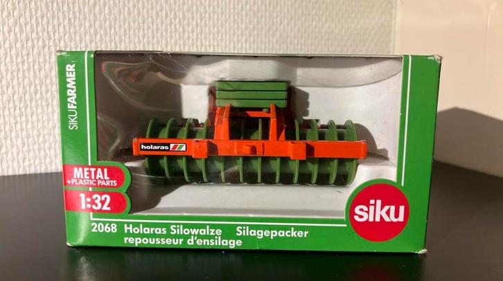 holaras kuilwals siku 1:32, Hobby en Vrije tijd, Modelauto's | 1:32, Gebruikt, Tractor of Landbouw, SIKU, Ophalen of Verzenden