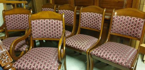 6 heldense eetkamer stoelen, Antiek en Kunst, Antiek | Meubels | Stoelen en Banken, Ophalen