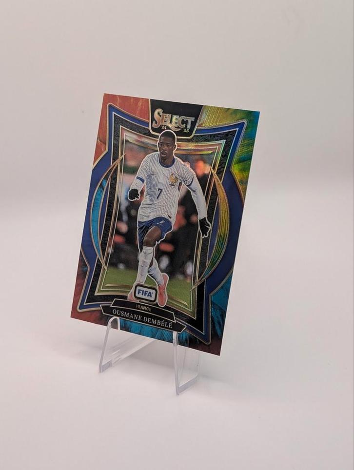 Dembele /25 Panini Select Ballon D'oor - Zeldzaam!, Hobby en Vrije tijd, Stickers en Plaatjes, Zo goed als nieuw, Ophalen of Verzenden