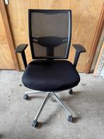 Ergonomic office chair, Zwart, Ophalen of Verzenden, Zo goed als nieuw, Bureaustoel