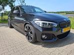 BMW 1-Serie 125i 224pk Aut 2019 Zwart, Auto's, Achterwielaandrijving, 680 kg, 4 cilinders, Zwart