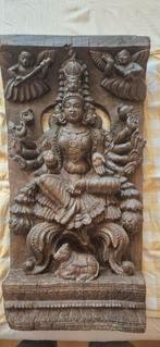 Plaat van Lord Brahma (Hindoeïstische scheppergod), Ophalen of Verzenden