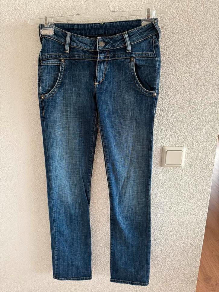 Spijkerbroek Replay, Kinderen en Baby's, Kinderkleding | Maat 158, Zo goed als nieuw, Meisje, Broek, Ophalen of Verzenden