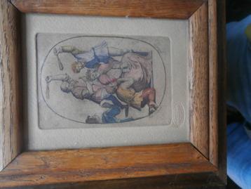 Villeroy en Boch, Wandborje v/h "" Concert des leven "" beschikbaar voor biedingen