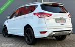 Ford Kuga 1.5 Titanium 4WD ST-line Bi-xenon/LED/Camera/Leder, Automaat, 4 cilinders, 1586 kg, Wit
