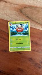 Hisuian Electrode 003/189, Hobby en Vrije tijd, Verzamelkaartspellen | Pokémon, Ophalen of Verzenden, Zo goed als nieuw, Losse kaart