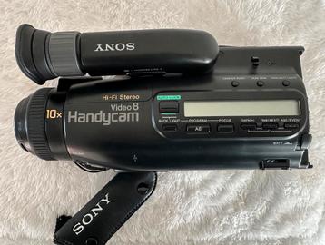Sony Handycam CCD-FX500E PAL - Video8 Hi-Fi Stereo |10 zoom beschikbaar voor biedingen