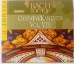 Bach Edition - cantatas vol. VIII, Cd's en Dvd's, Ophalen of Verzenden, Barok, Zo goed als nieuw, Overige typen