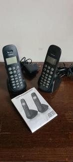 Profoon PDX300 Huistelefoon met 2 handsets, Ophalen of Verzenden, Gebruikt, 2 handsets