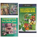 Vintage Tuinboeken Collectie 4 stuks, Ophalen of Verzenden, Gelezen, Diverse