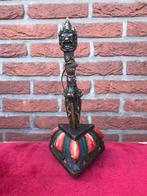 bronzen phurba inclusief houder, Antiek en Kunst, Kunst | Niet-Westerse kunst, Ophalen of Verzenden