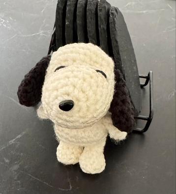 Nieuw Snoopy peanuts knuffel gehaakt knuffeltje hond beschikbaar voor biedingen