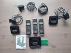 DECT-telefoonset Profoon PDX-7930, Ophalen of Verzenden, Gebruikt, 3 handsets