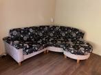 Mooie Hoekbank met Bloemenmotief, Ophalen, 250 tot 300 cm, Hoekbank, 75 tot 100 cm