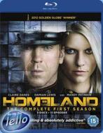 Blu-ray: Homeland, Seizoen 1 (2011 Claire Danes) UK niet NLO, Ophalen of Verzenden, Zo goed als nieuw, Tv en Series