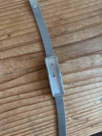 Retro Calvin Klein Horloge - Batterij Nodig beschikbaar voor biedingen
