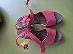 Clumpy's maat 38, wijnrood. Als nieuw!, Kleding | Dames, Schoenen, Zo goed als nieuw, Rood, Sandalen of Muiltjes, Ophalen of Verzenden