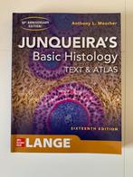Junqueira Basic Histology 16th Edition, Ophalen, Beta, Zo goed als nieuw, WO