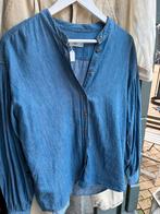 Closed denim blouse M, Ophalen of Verzenden, Zo goed als nieuw, Blauw