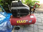 Compressor klein, Doe-het-zelf en Verbouw, Compressors, Mobiel, Gebruikt, 6 tot 10 bar, Ophalen of Verzenden