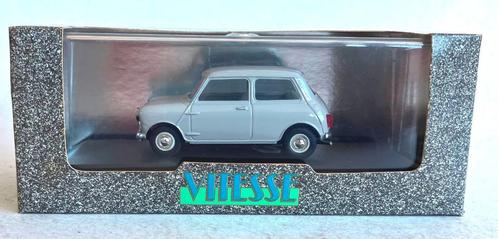 Austin Mini lichtgrijs blauw Vitesse # 570., Hobby en Vrije tijd, Modelauto's | 1:43, Zo goed als nieuw, Auto, Overige merken