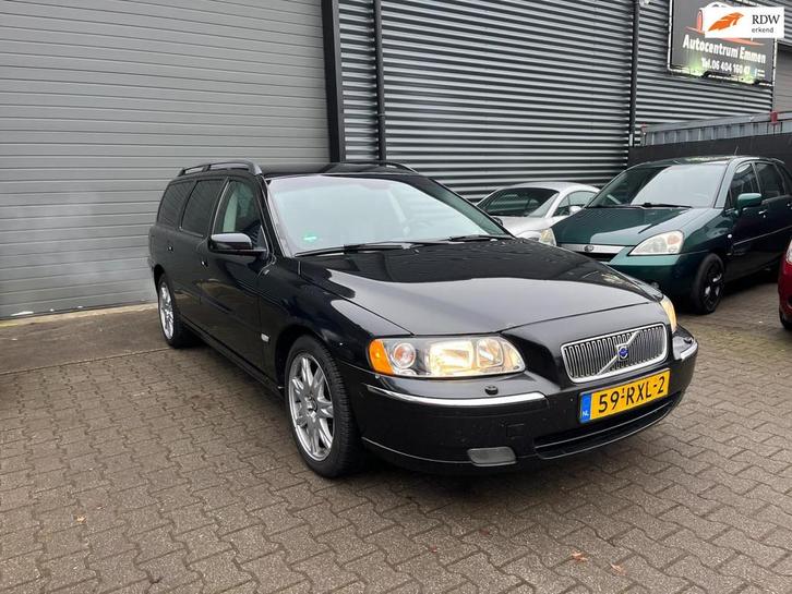 Volvo V70 2.4 D5, Auto's, Volvo, Bedrijf, Te koop, V70, ABS, Airbags, Airconditioning, Alarm, Boordcomputer, Centrale vergrendeling