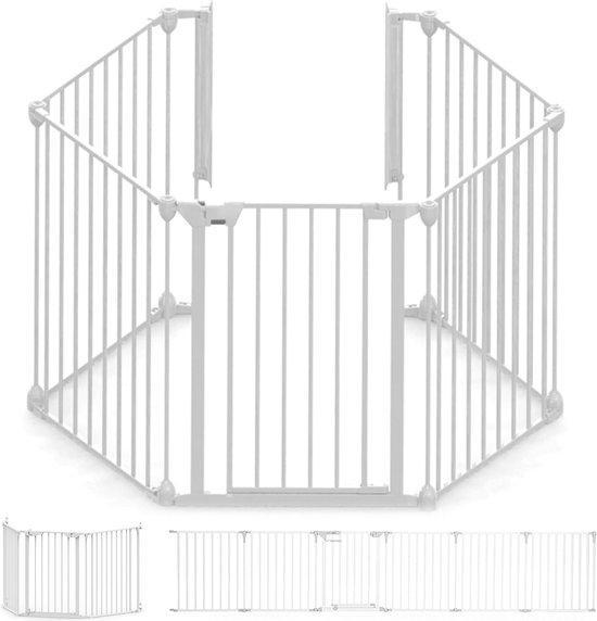 Kamerverdeler/ traphek/ haardhek wit, Kinderen en Baby's, Traphekjes, Nieuw, 115 cm of meer, Ophalen of Verzenden