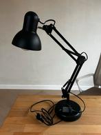 Zwarte bureaulamp / leeslamp - Karwei, Ophalen, Gebruikt, Metaal, Minder dan 100 cm