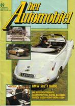 Automobiel 89 1987 : Simca Matra Bagheera - BMW 502 F Baur, Gelezen, Algemeen, Automobiel, Ophalen of Verzenden