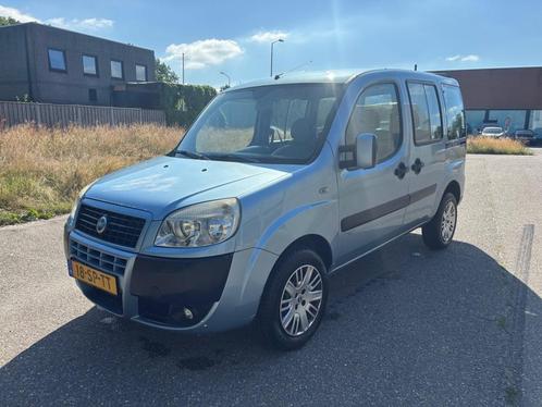 Fiat Doblò 1.4 Family Plus, Auto's, Fiat, Bedrijf, Doblo, ABS, Airbags, Airconditioning, Elektrische buitenspiegels, Elektrische ramen