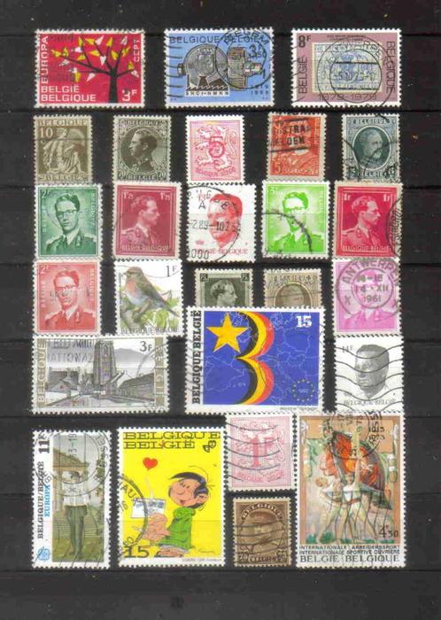 Belgie # 946, Postzegels en Munten, Postzegels | Europa | België, Gestempeld, Ophalen