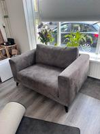 Grijze fauteuil, Huis en Inrichting, Banken | Sofa's en Chaises Longues, Ophalen, Gebruikt, Eenpersoons, 75 tot 100 cm