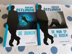 4x Hakan Ostlundh-Terreur-De indringer - De duiker-De man op, Ophalen of Verzenden, Gelezen, Hakan Ostlundh, Scandinavië
