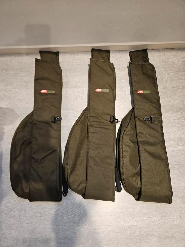 3 JRC Defender Padded Rod Sleeve 10ft, Watersport en Boten, Hengelsport | Karpervissen, Ophalen of Verzenden
