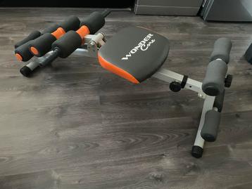 Wonder Core Buikspiertrainer beschikbaar voor biedingen